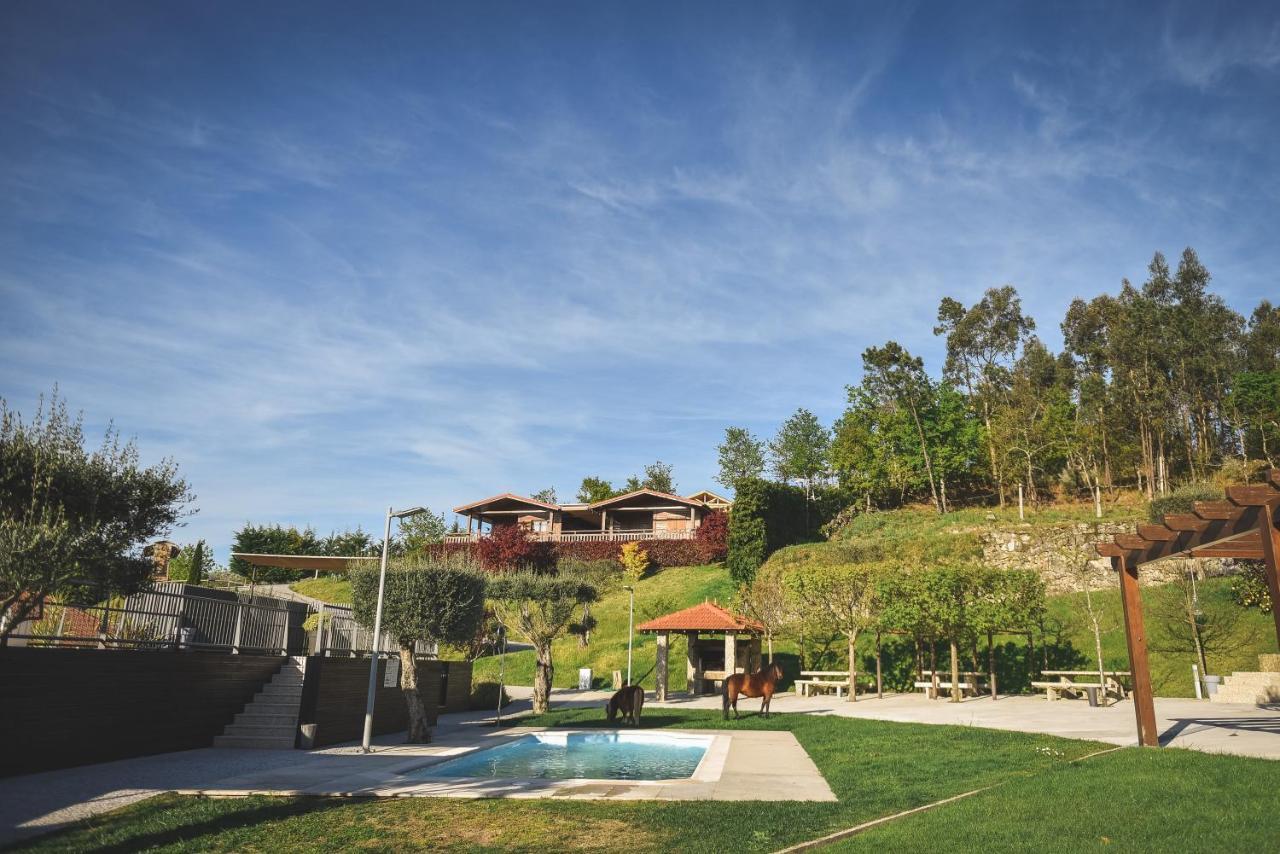 Quinta Do Farejal Villa Vieira do Minho Dış mekan fotoğraf